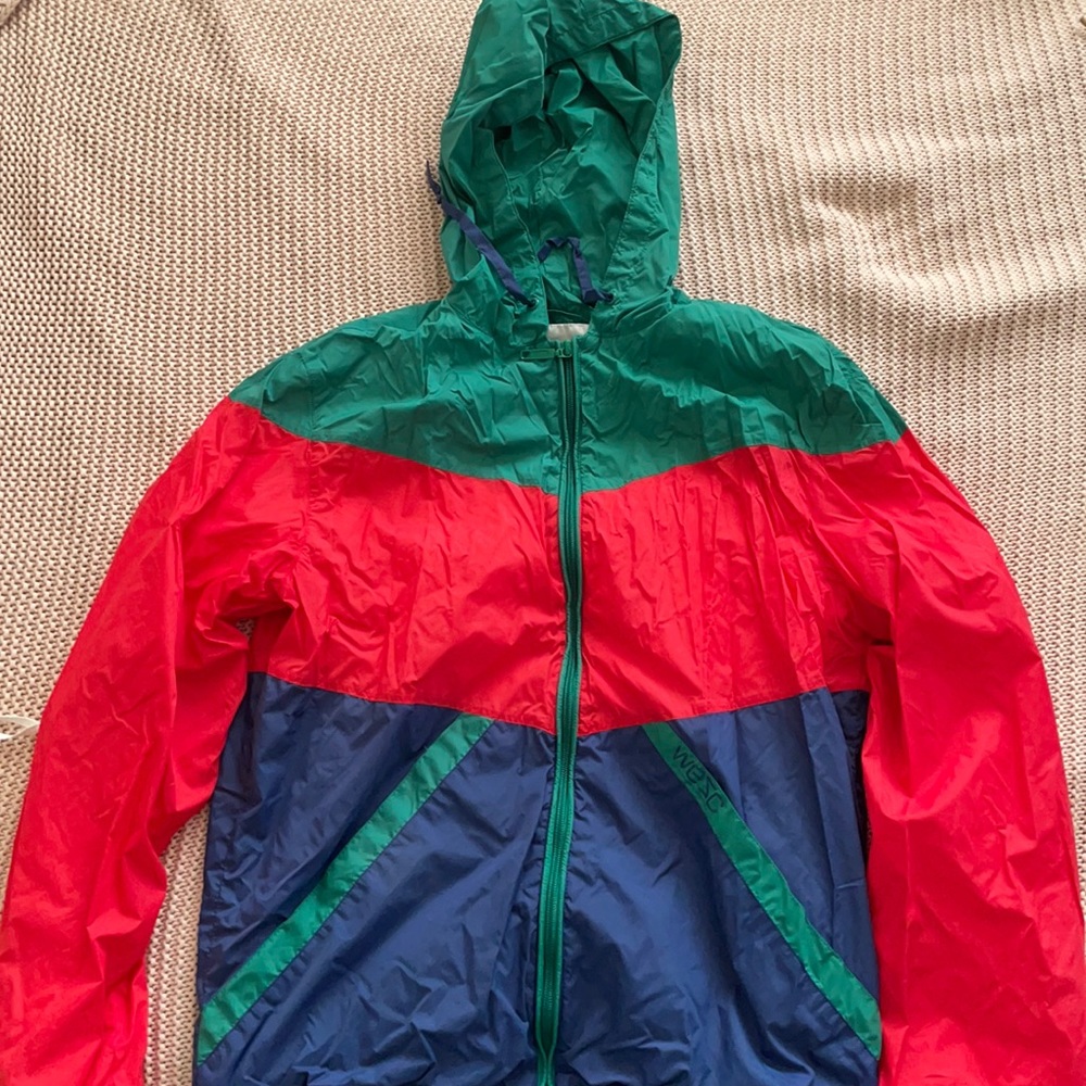 Wesc Three-Tone Windbreaker Jacket